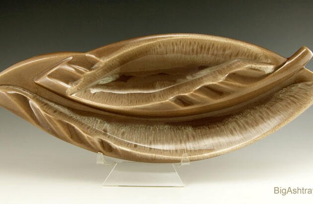 Huge Mid-Century Modern Party Table Ashtray