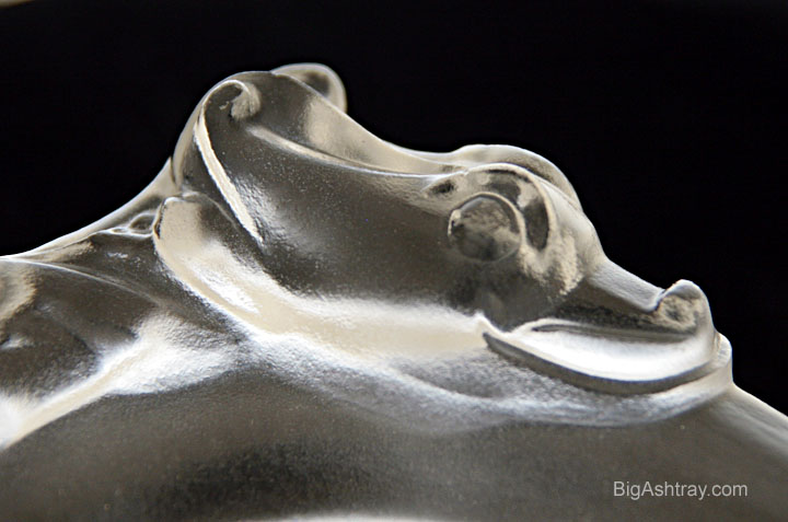 Imperial Cathay Scarce Satin Glass Dragon Bowl - Image 3