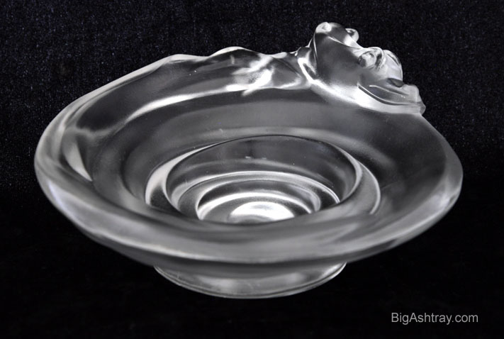 Imperial Cathay Scarce Satin Glass Dragon Bowl - Image 2