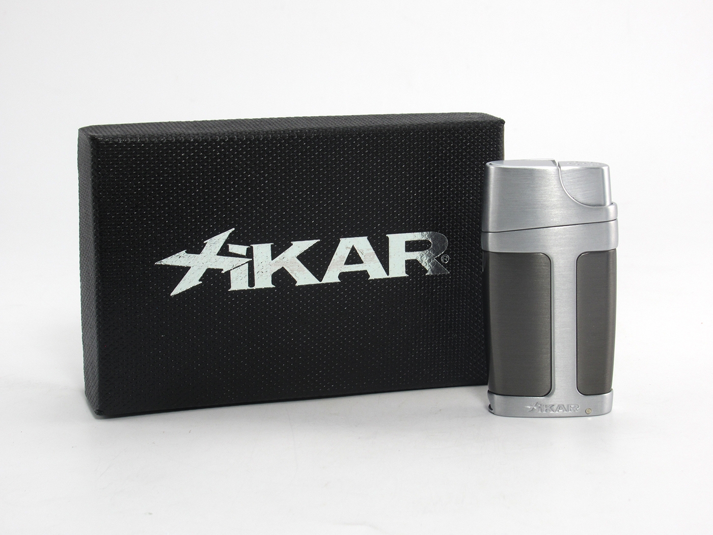 Xikar Cigar Lighter Element Double Jet Flame Torch Black - Image 3