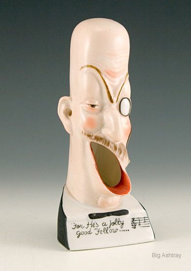 Jolly Good Fellow Gag Ashtray - Image 2
