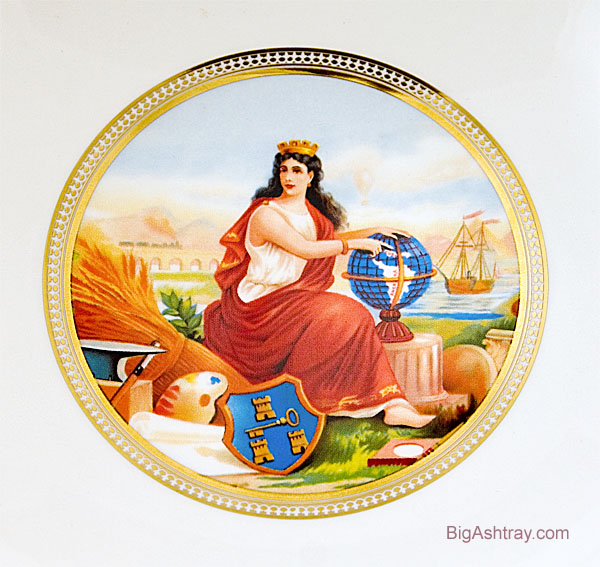 La Corona Cigar Collectible Ashtray - Image 3