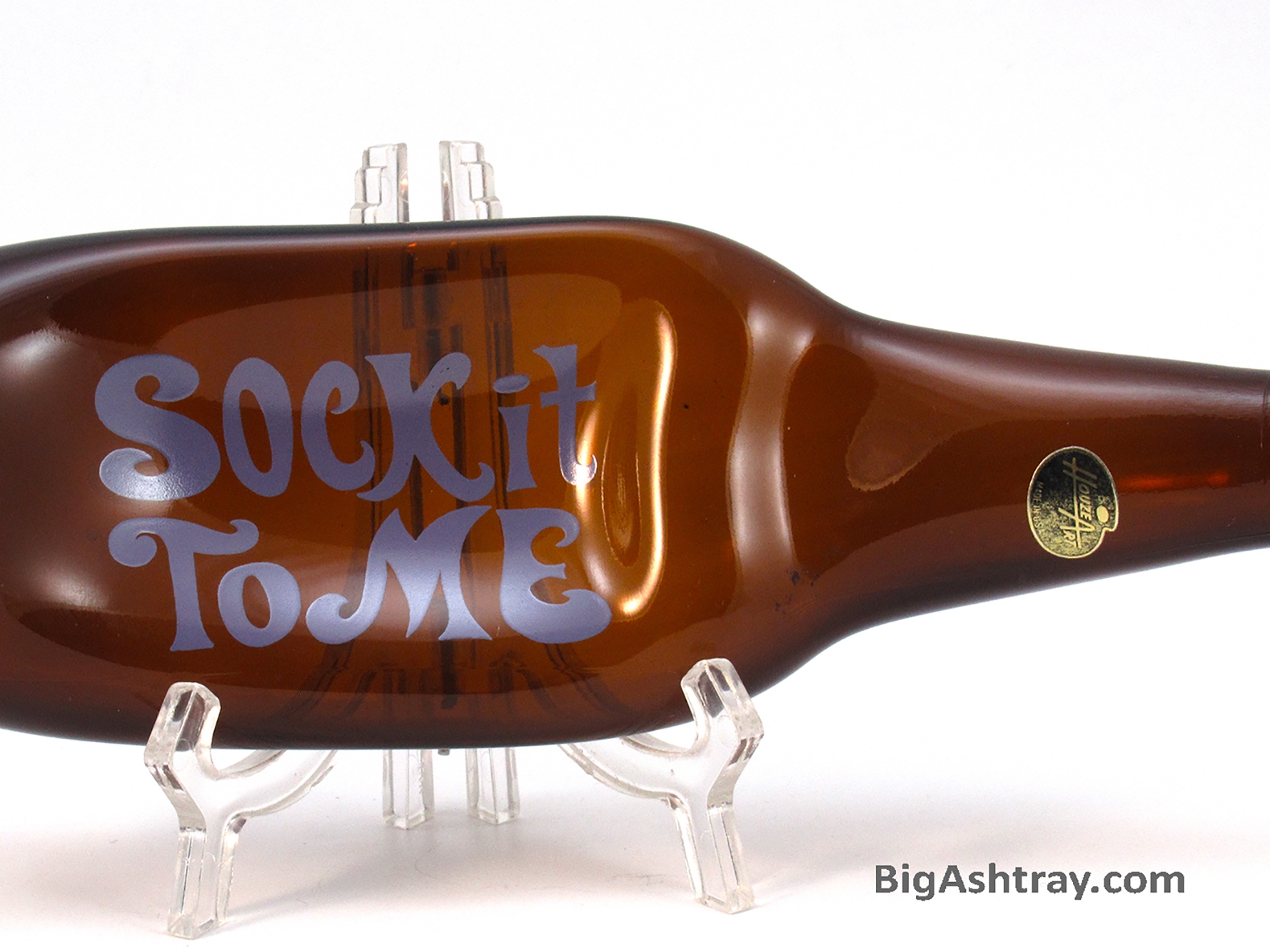 Laugh-In Sock it to Me Smoking Accessory 1960s Iconic Hippy