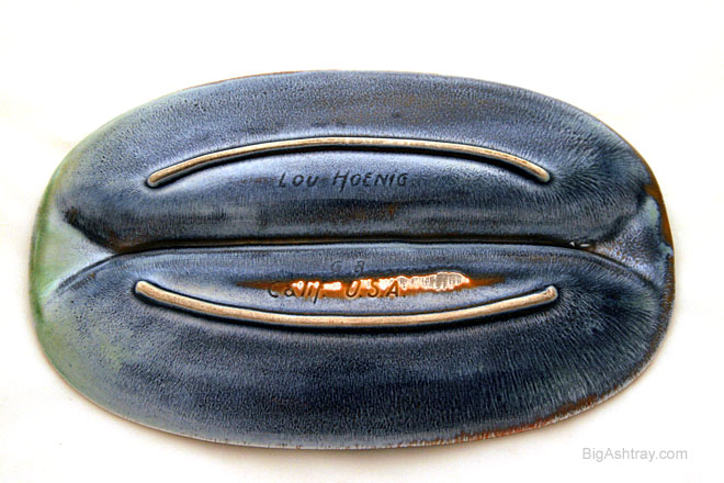 Lou Hoenig Retro Decor Table Ashtray - Image 3