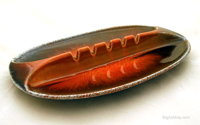 Lou Hoenig Retro Decor Table Ashtray