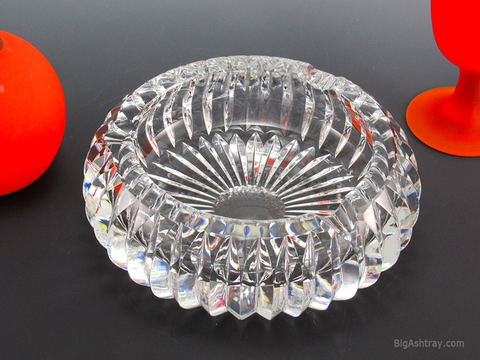 Luxury Quality Crystal Ashtray Large Heavy - Image 2