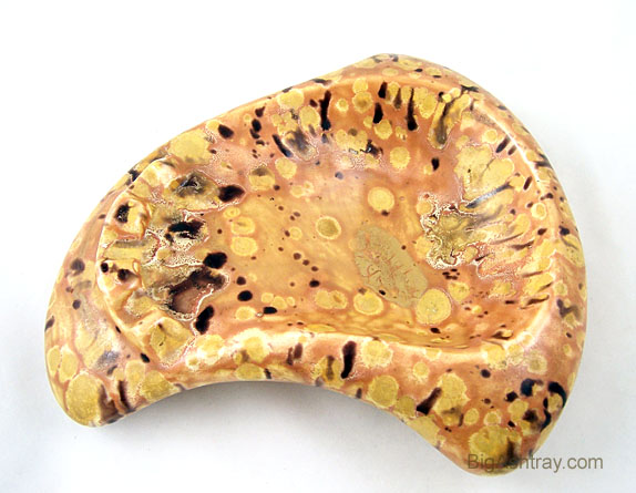 Mid Century Cave Man Decor Ashtray