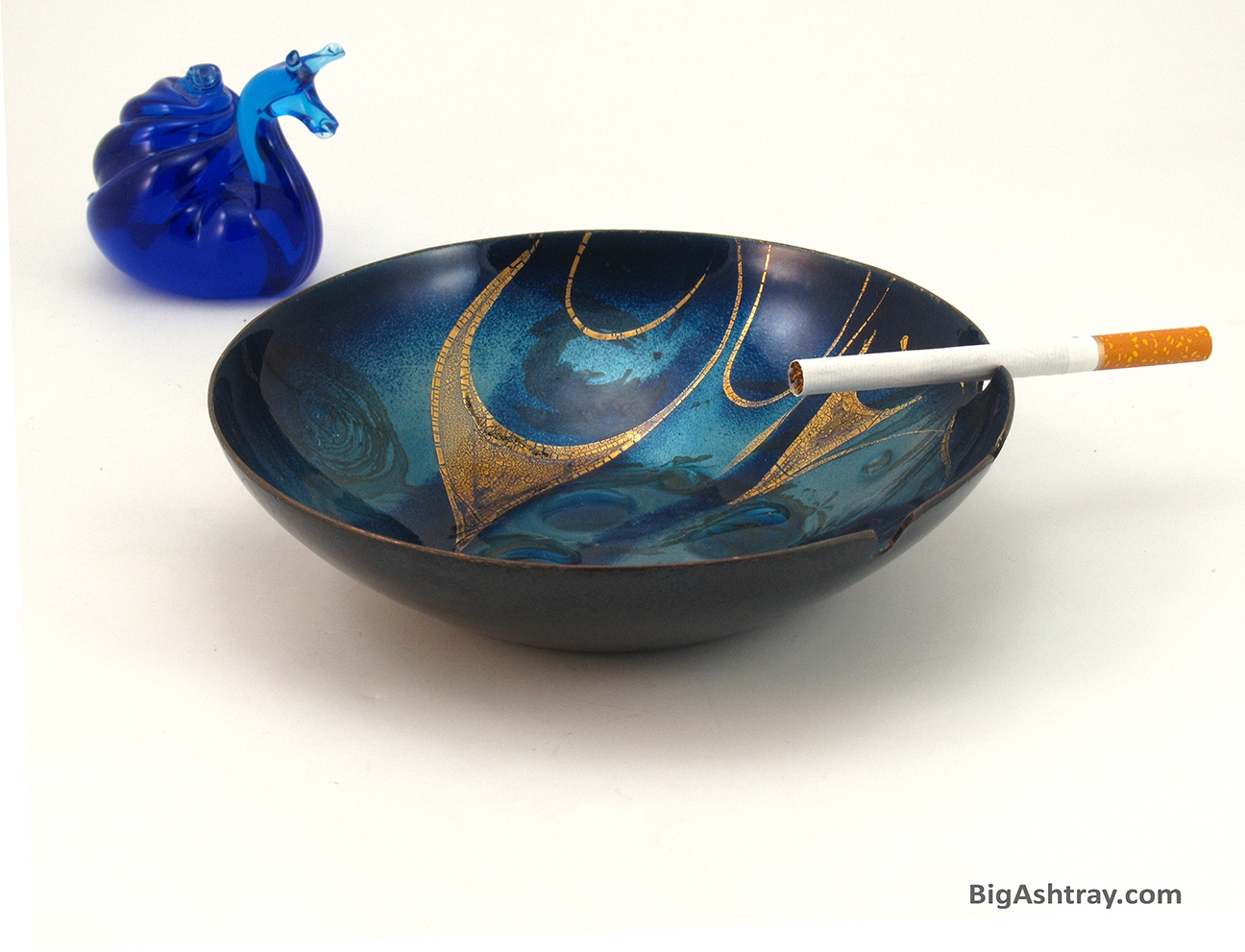 Sascha B Art Ashtray Mid-Century Modern