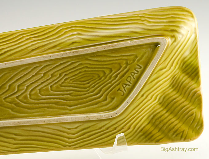 Mid-Century Modern Trippy Pottery Ashtray - Image 3