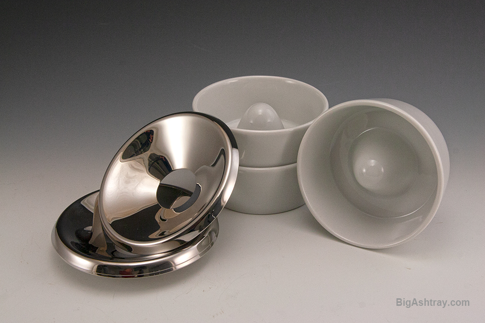 Modernist Ashtray Bauhaus Design Made in Germany - Image 5