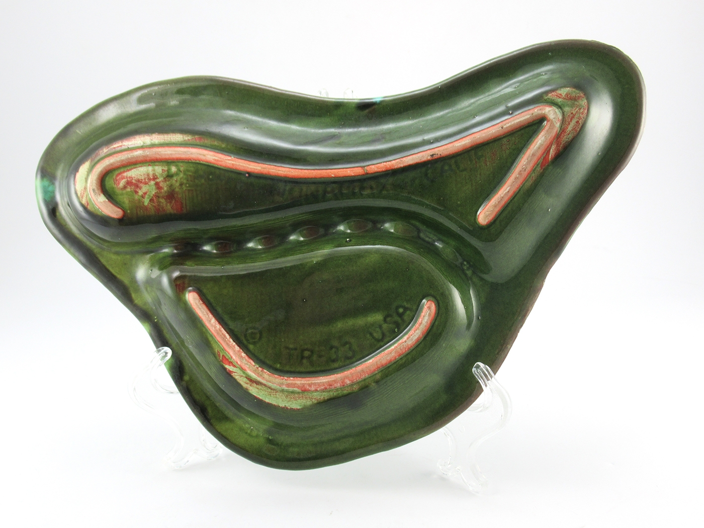 Mid-20th Century Hippie Ashtray Made in California Studios - Image 4