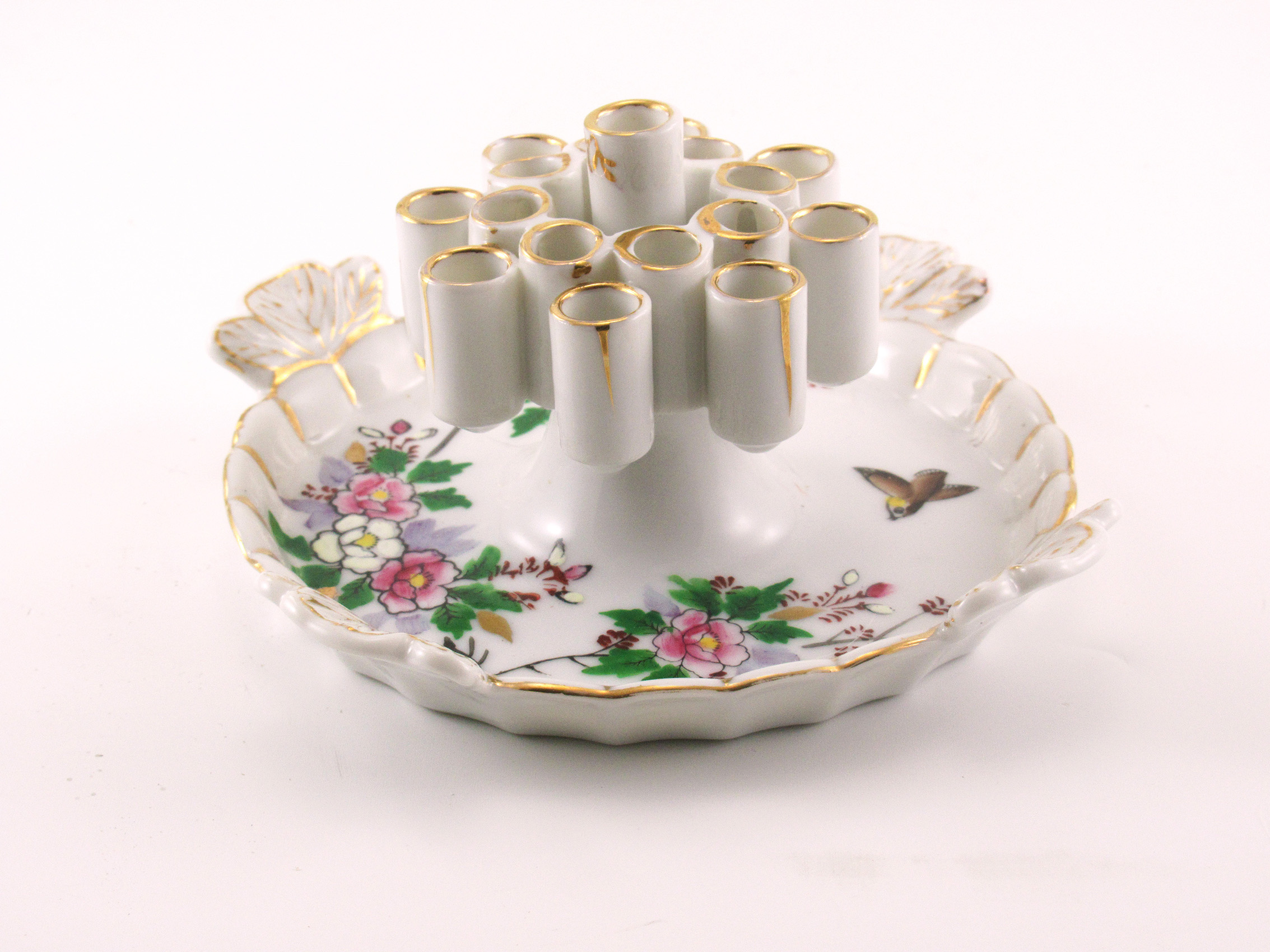 Occupied Japan Hand-Painted China Smoke Dispenser