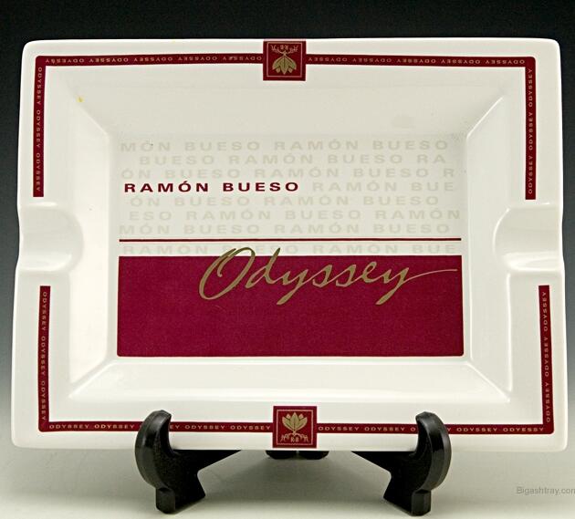 Odyssey Cigar Ashtray by Ramon Bueso