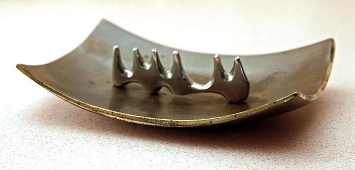 Raymor Jenfred-Ware Heavy Metal Ashtray