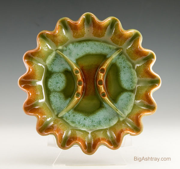 Red Wing Pottery Vintage Art Ashtray