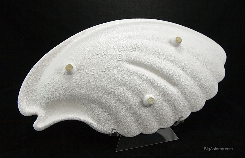 Retro 1950s Haeger Potteries Large Angel Wing Ashtray - Image 4