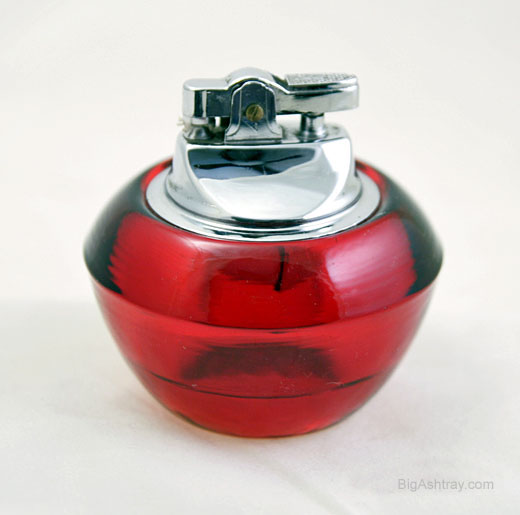 Retro Modern Viking Art Glass Table Lighters - Image 4