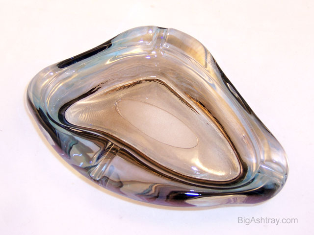 Retro Swedish Modern Lustre Ashtray - Image 2