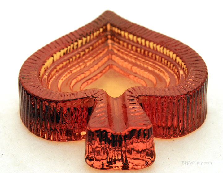 Retro Vintage Card Suit Game Table Ashtrays