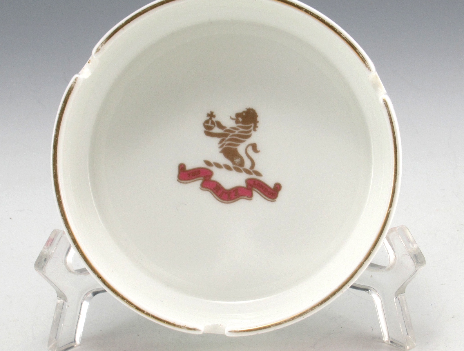 Ritz of London Ashtray Royal Doulton China Vintage - Image 4