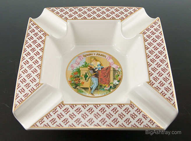 Romeo Julieta Porcelain Cigar Ashtray
