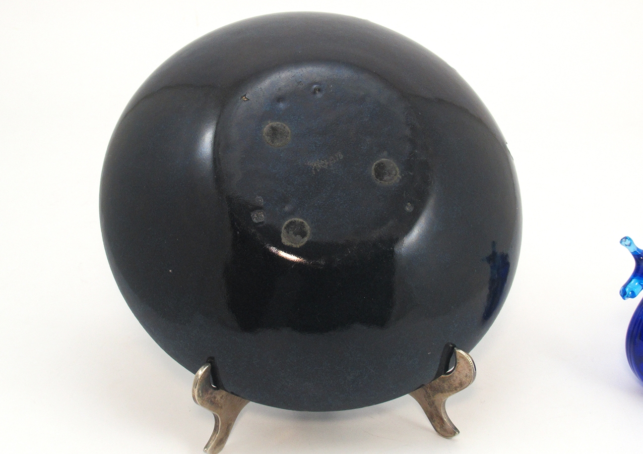Sascha B Copper Art Ashtray Mid-Century Modern - Image 5