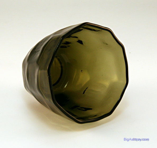 Immense Mid-Century Modern Kidney Bean Coffee Table Ashtray - Image 4