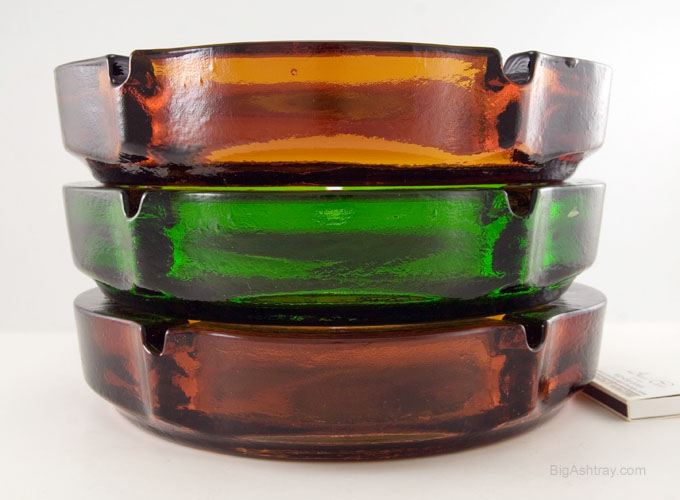 Senator Size Cigar Ashtray in Garden Green - Image 2
