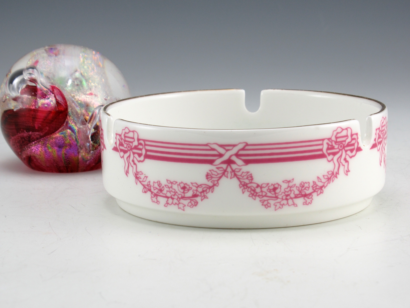 Ritz of London Ashtray Royal Doulton China Vintage - Image 2