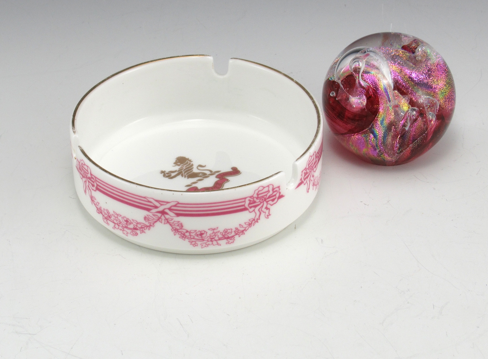 Ritz of London Ashtray Royal Doulton China Vintage