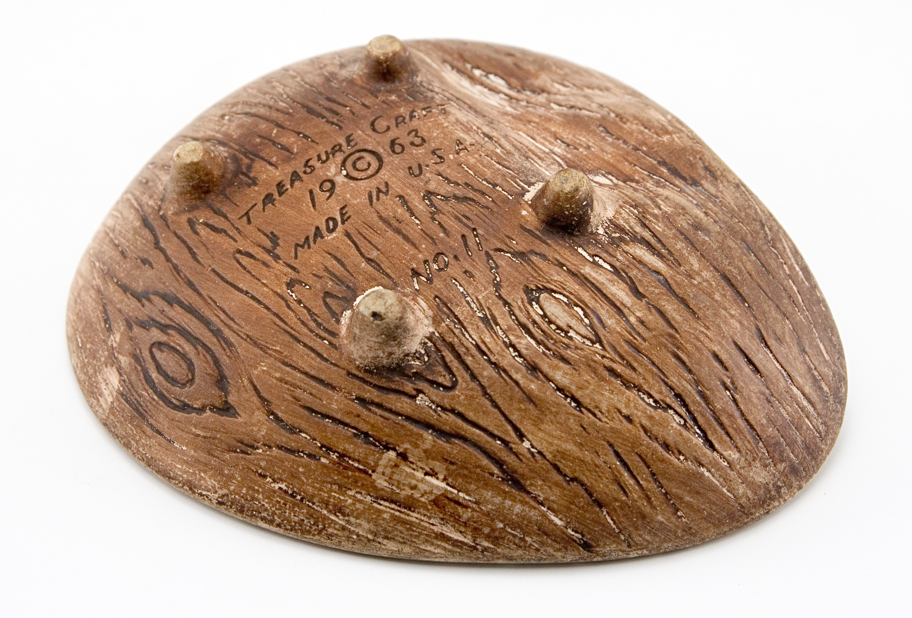 Vintage Tiki Decor Party Ashtray Made in USA - Image 5