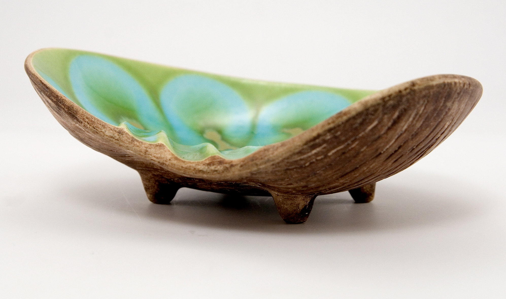 Vintage Tiki Decor Party Ashtray Made in USA - Image 3