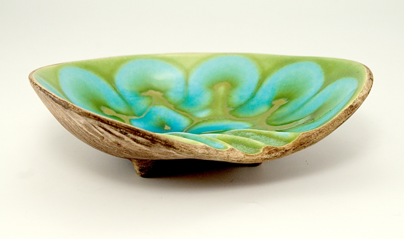 Vintage Tiki Decor Party Ashtray Made in USA - Image 4