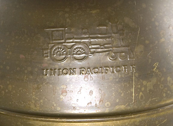 Union Pacific Railroad Spittoons 1930s-1940s - Image 2