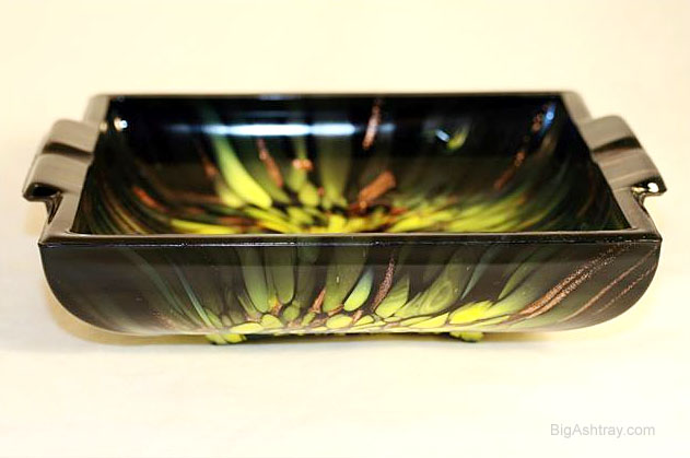 Venetian Weil Murano Aventurine Ashtray - Image 2