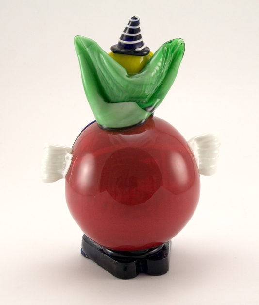 Vintage Murano Glass Clown Ashtray - Image 3
