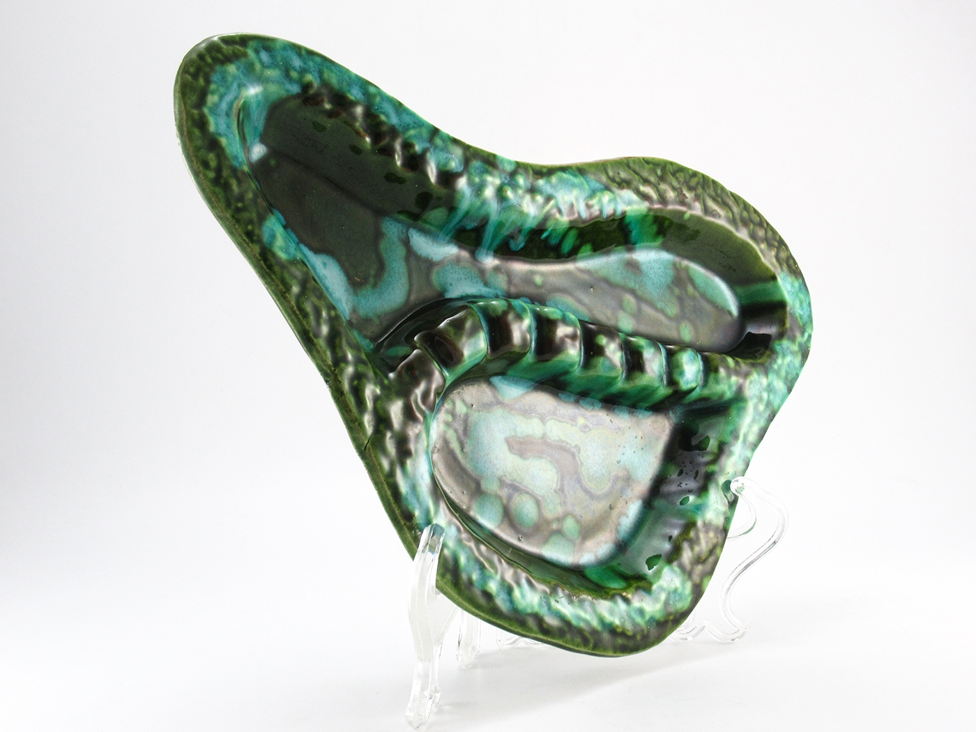 Mid-20th Century Hippie Ashtray Made in California Studios