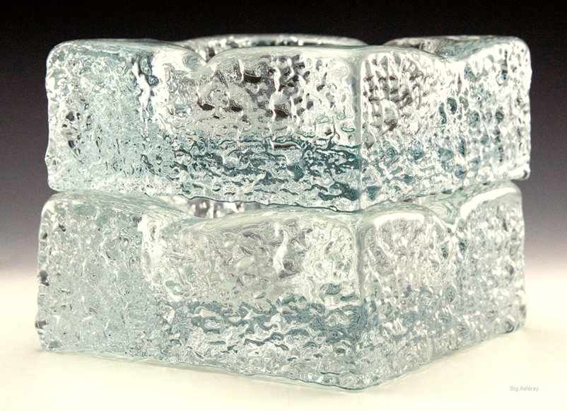 Nautical Decor Iceberg Crystal Cigar Ashtray Set - Image 4