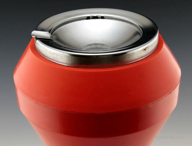 Vintage Retro Mod Space Age Standing Ashtray