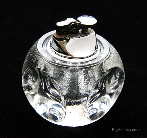 Vintage Retro Modern Art Glass Smoke Set - Image 2