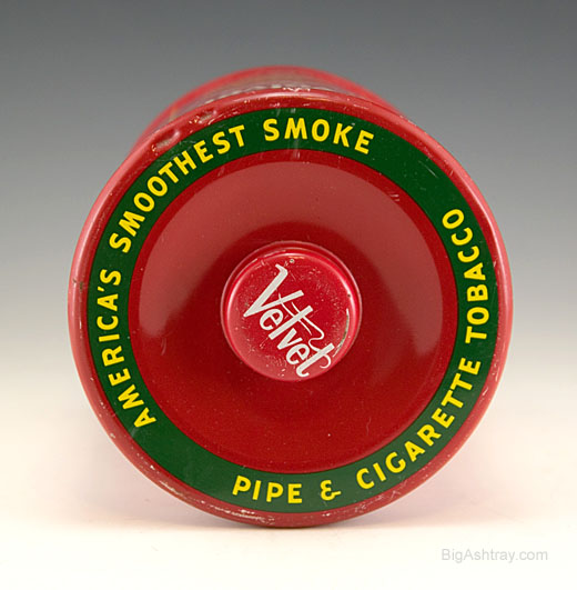 Vintage Tobacco Tin Americas Smoothest Smoke - Image 2