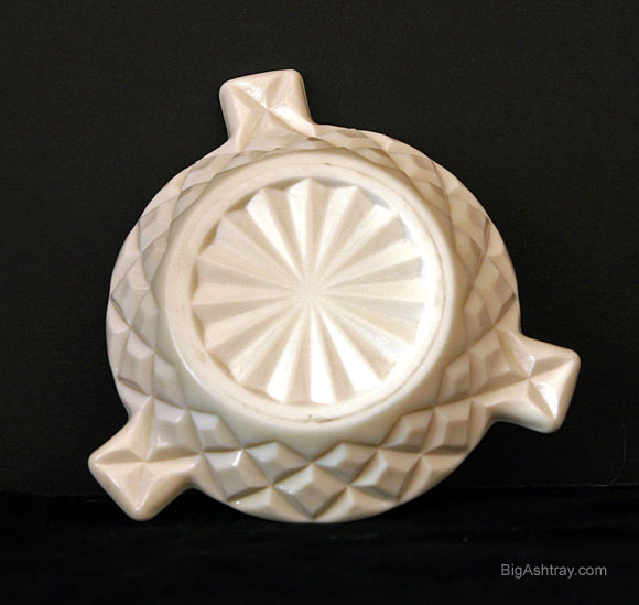Vitrock Waterford Waffle 1940s Ashtray - Image 3