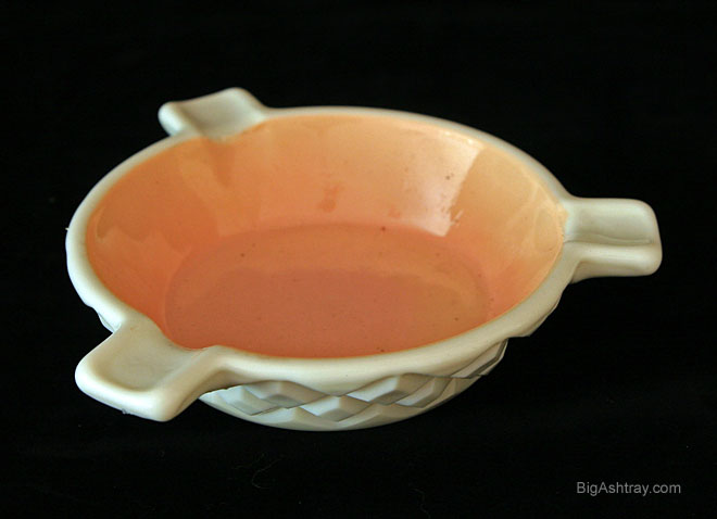 Vitrock Waterford Waffle 1940s Ashtray - Image 2