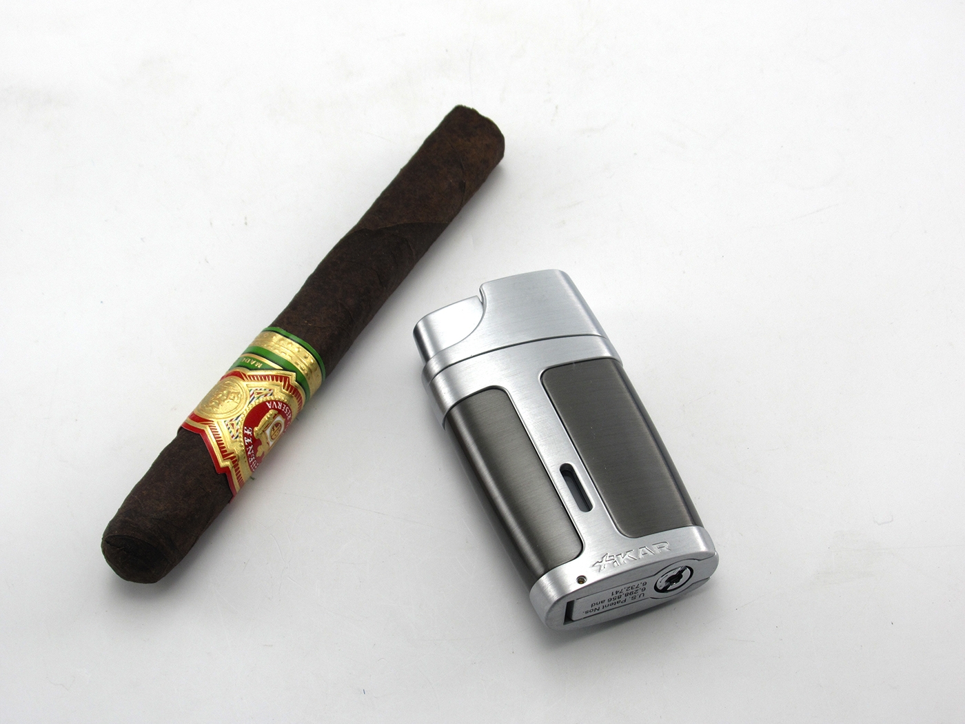 Xikar Cigar Lighter Element Double Jet Flame Torch Black - Image 2