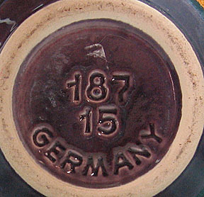 D & B Porcelain Mark
