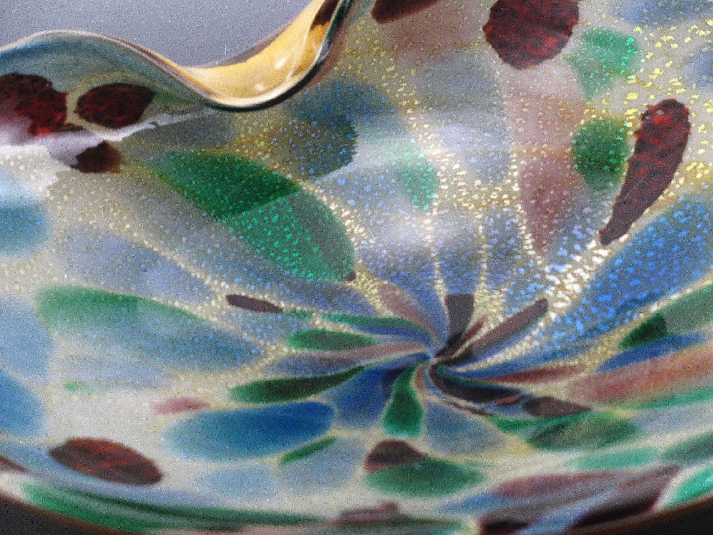 Murano Art Glass Cigar Ashtray Mid-20th Century Modern - Image 6